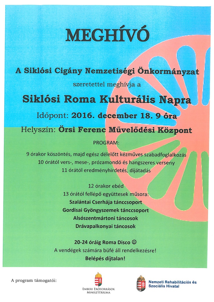 Siklósi Roma Kulturális Nap