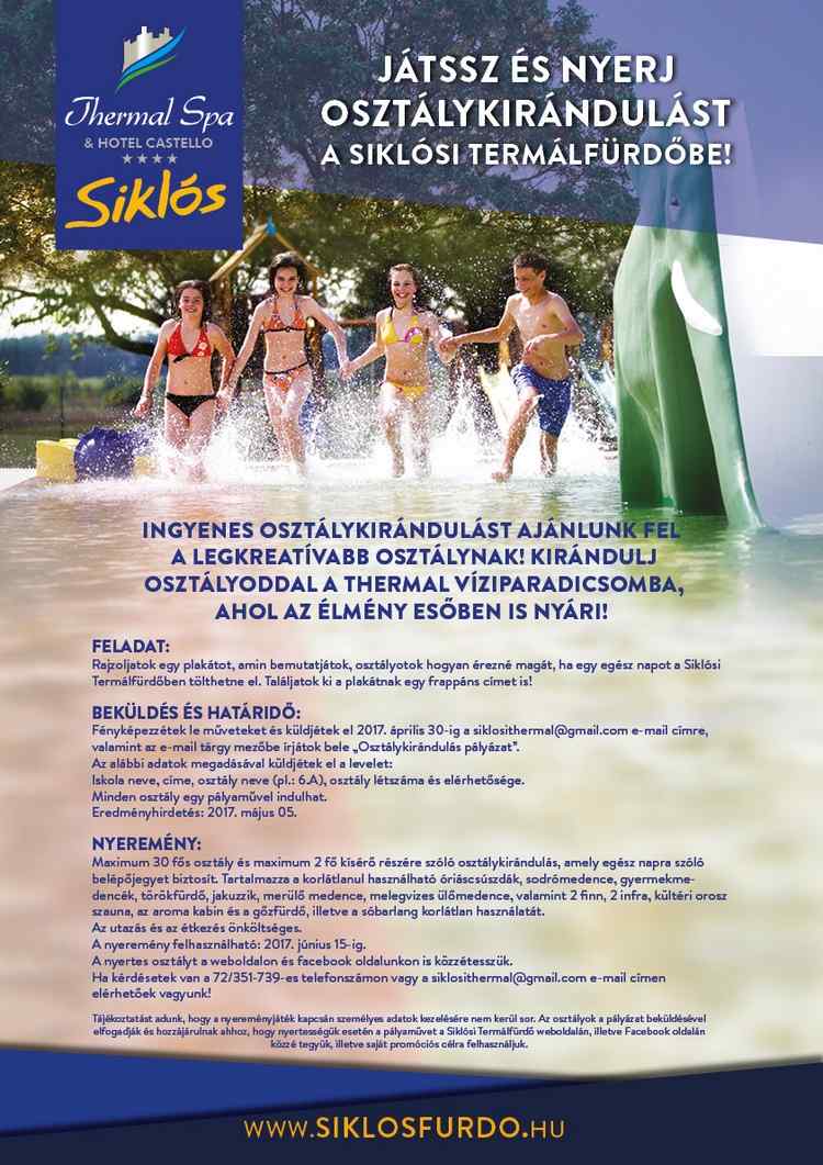 Osztálykirándulás-nyereményjáték!