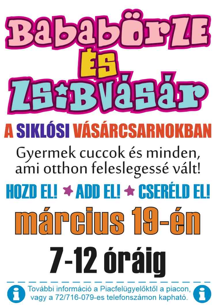 Bababörze és zsibvásár