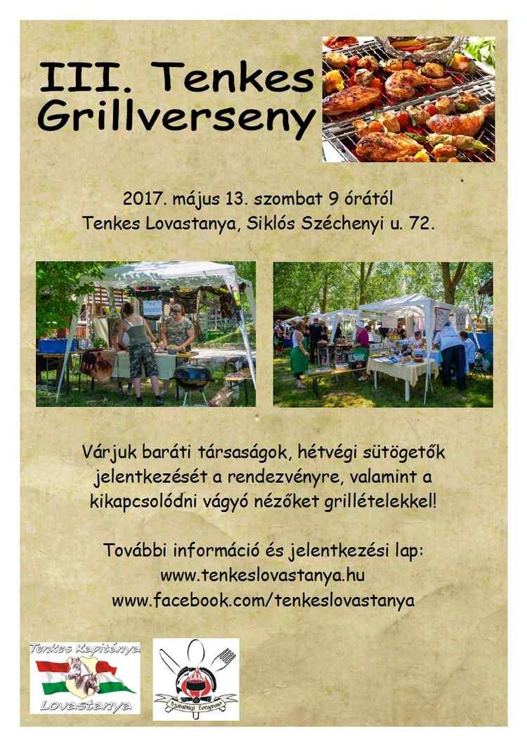 Grillverseny Siklóson a Tenkes Kapitánya Lovastanyán