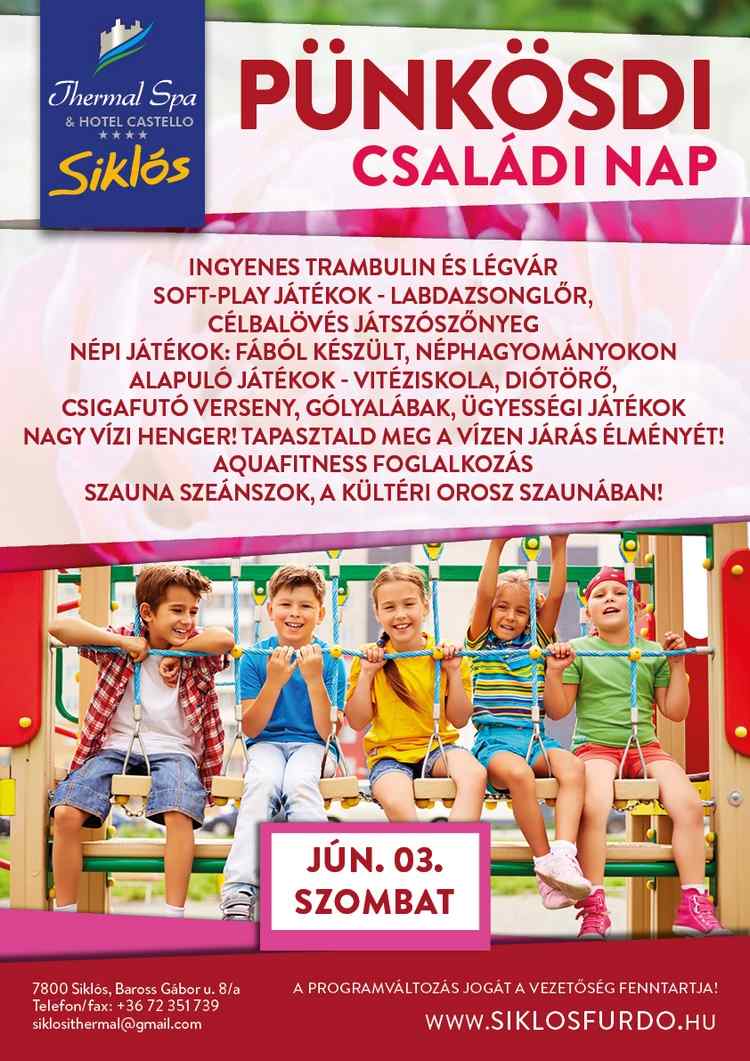 Pünkösdi családi nap