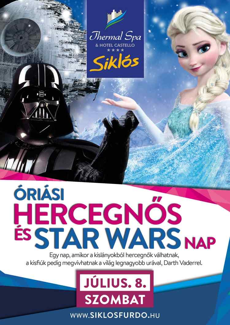 Hercegnős és Star Wars-nap