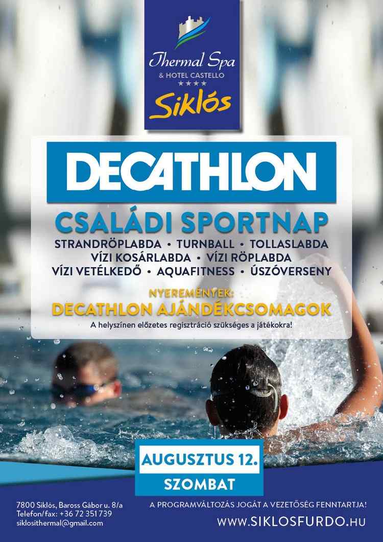 Decathlon családi nap