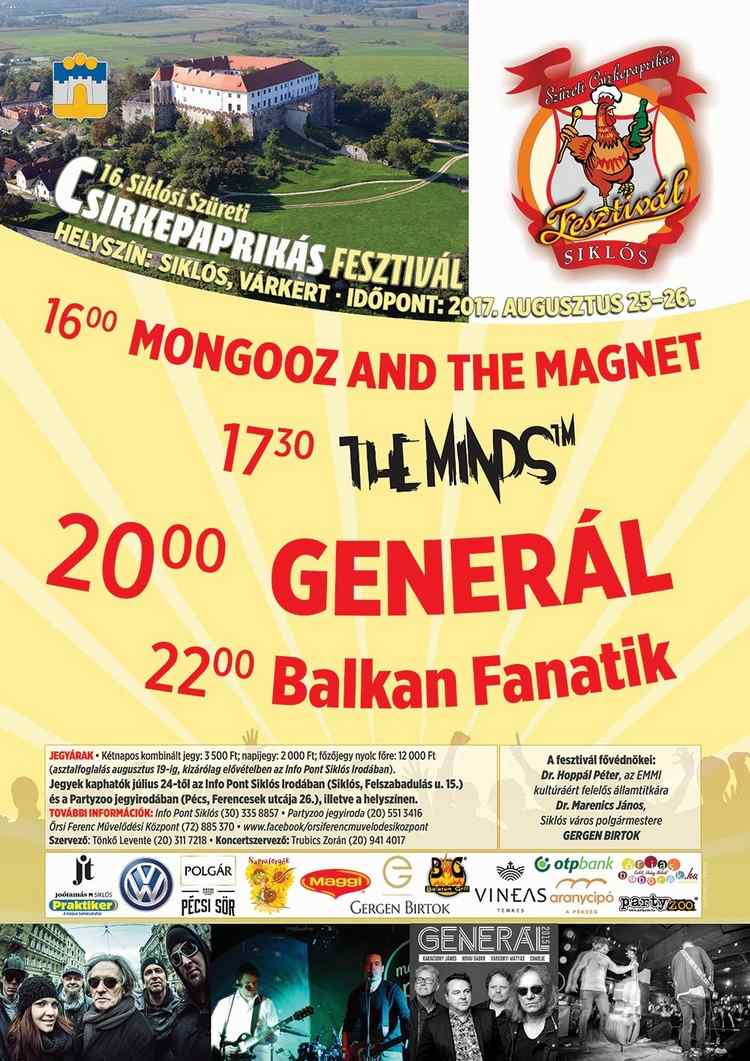 Mongooz and The Magnet, The Minds, Generál, Balkan Fanatik