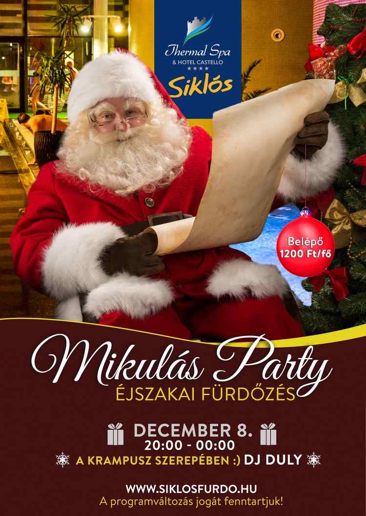 Mikulás Party