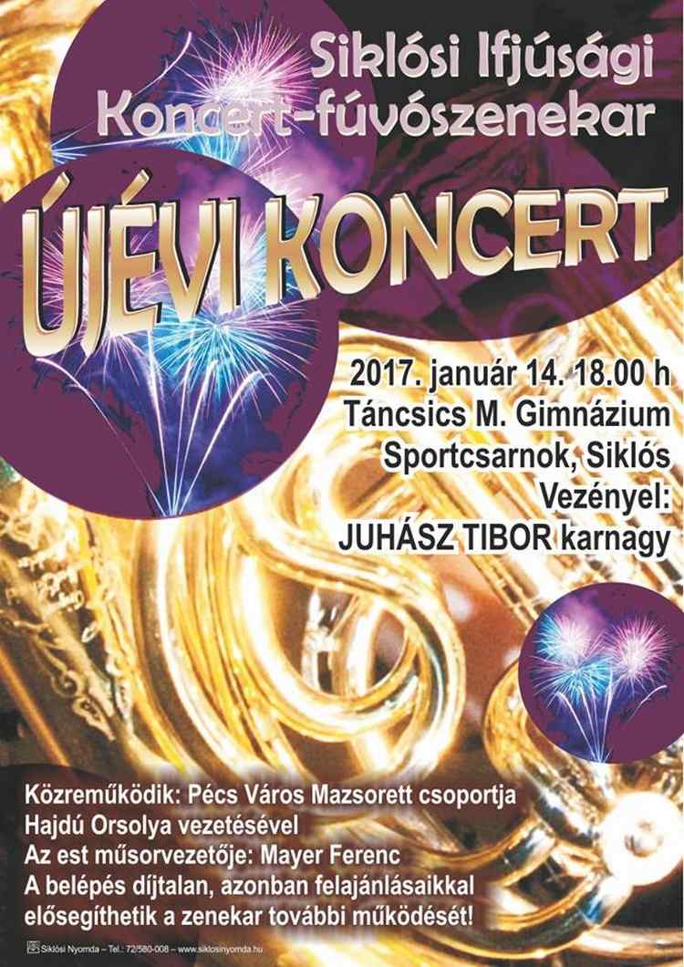 Újévi koncert Siklóson