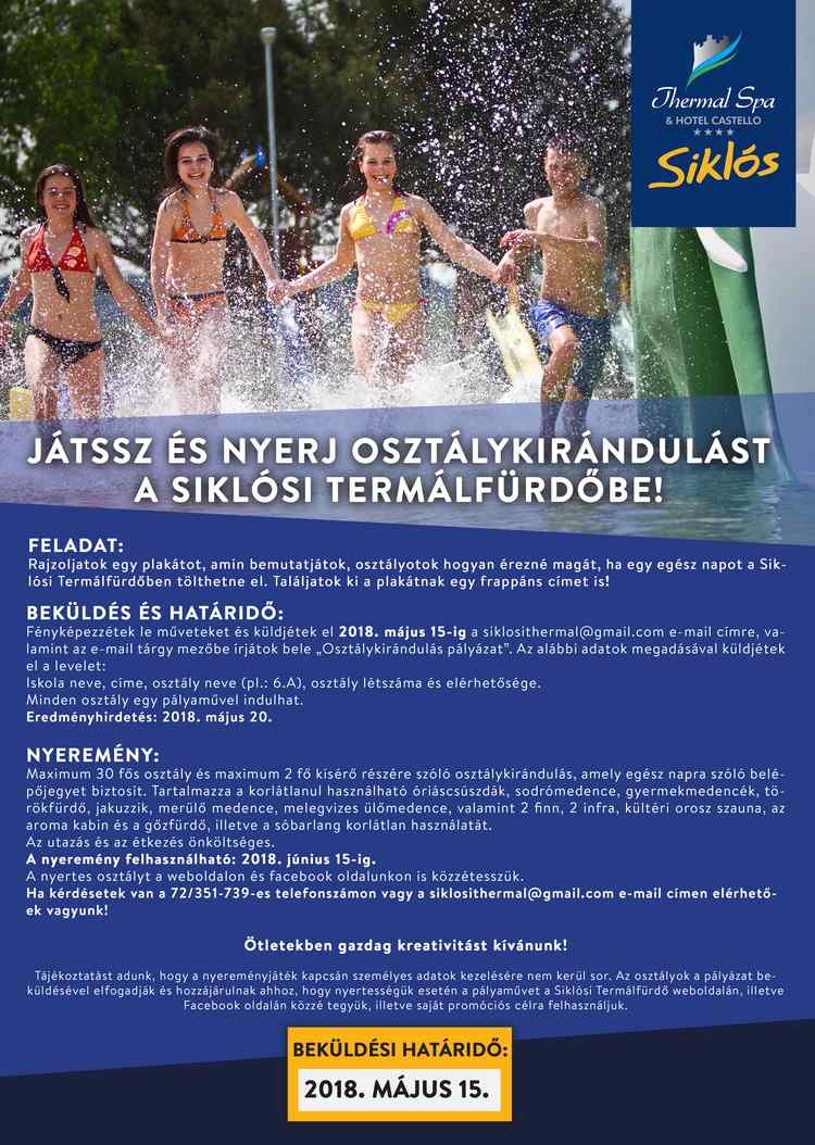 Nyerj osztálykirándulást 2018.