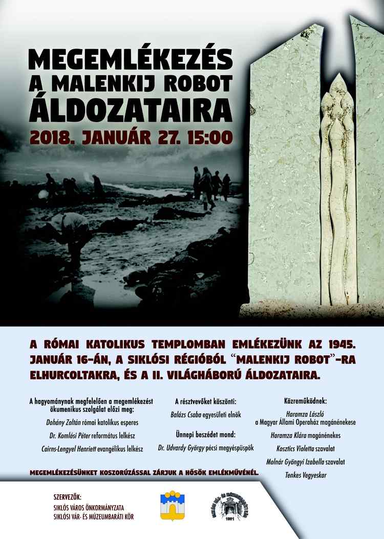 Megemlékezés a Malenkij robot áldozataira
