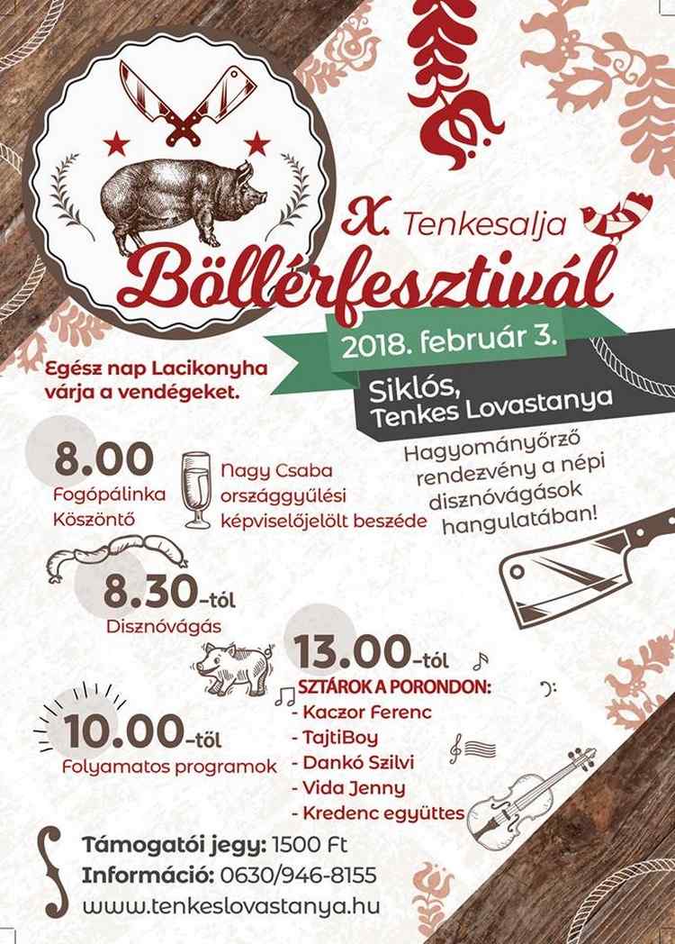 Böllérfesztivál Siklós
