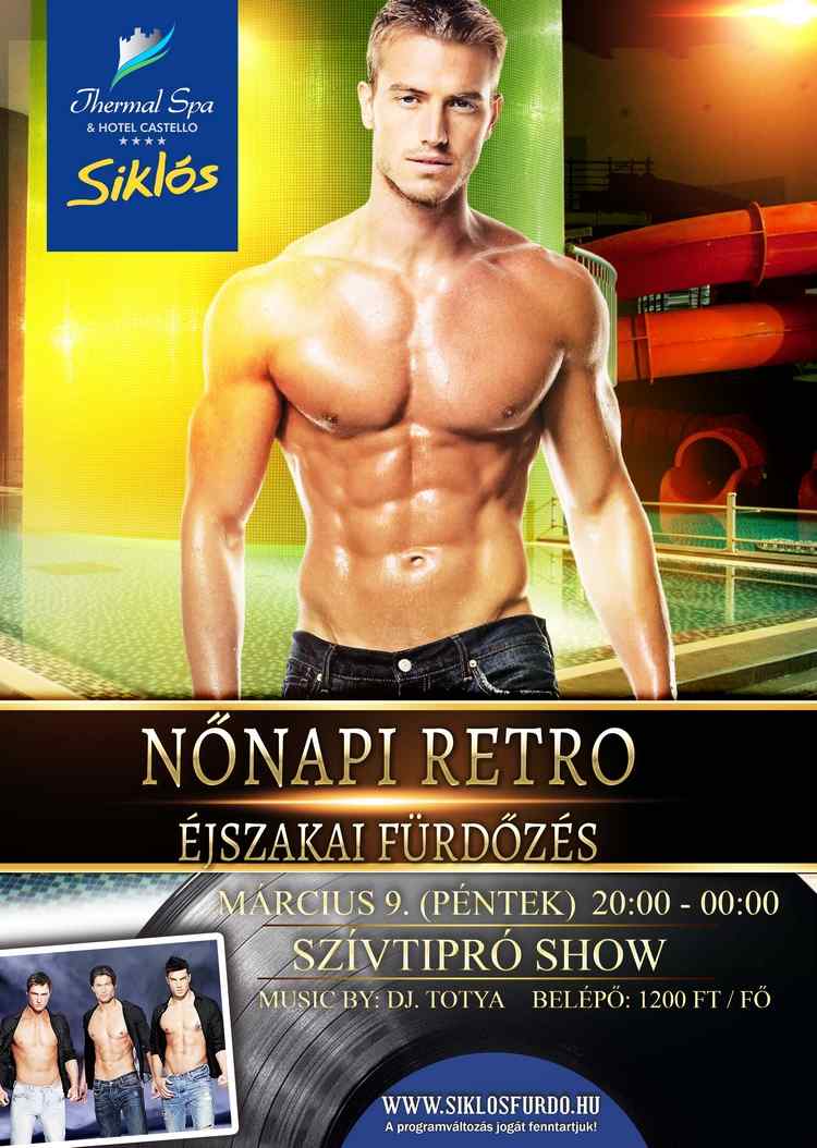 Nőnapi fürdőzés a Thermal Spaban Siklóson