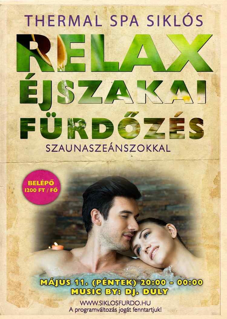 Éjszakai fürdőzés - Thermal Spa Siklós