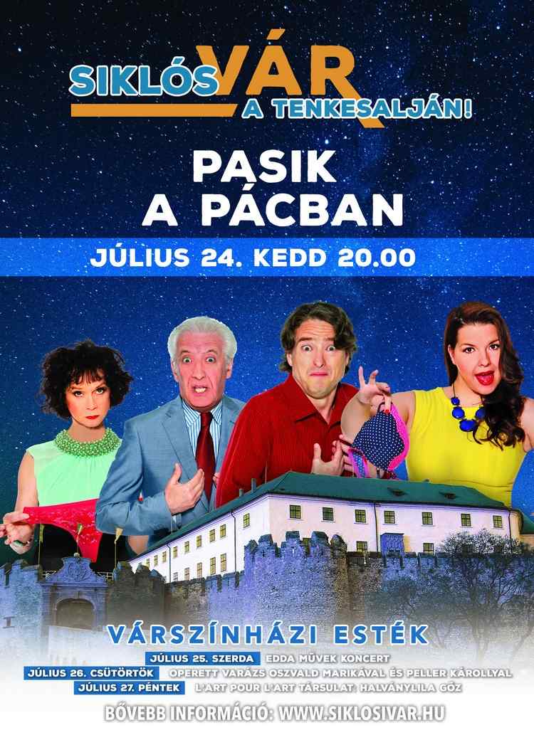 Pasik a pácban - Siklósi Vár
