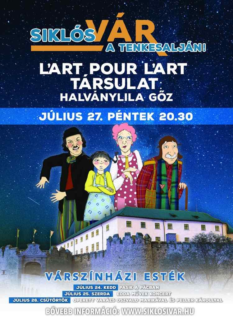 L'art pour L'art társulat: Halványlila gőz