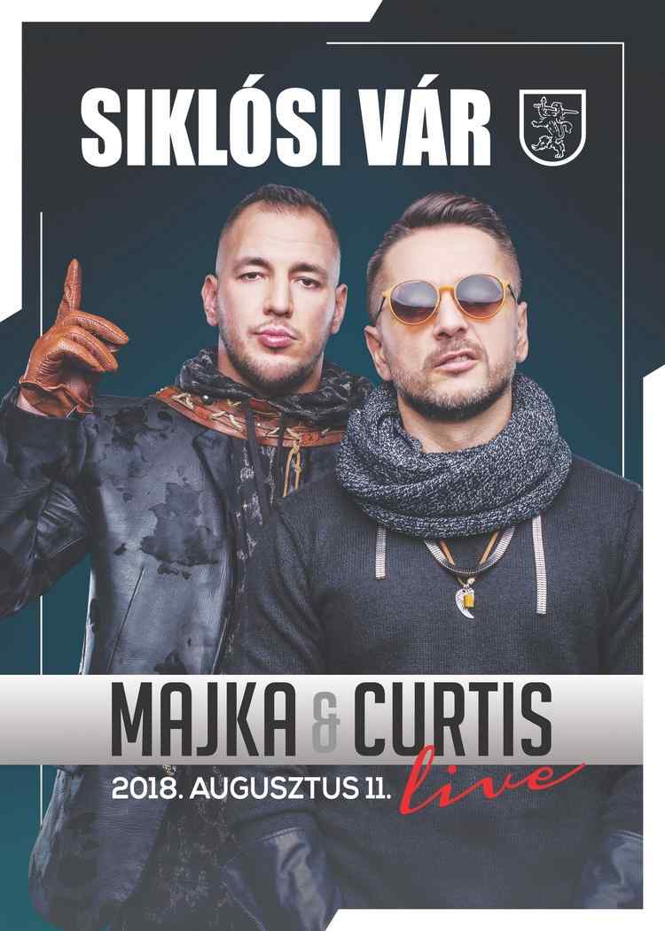 Majka és Curtis koncert