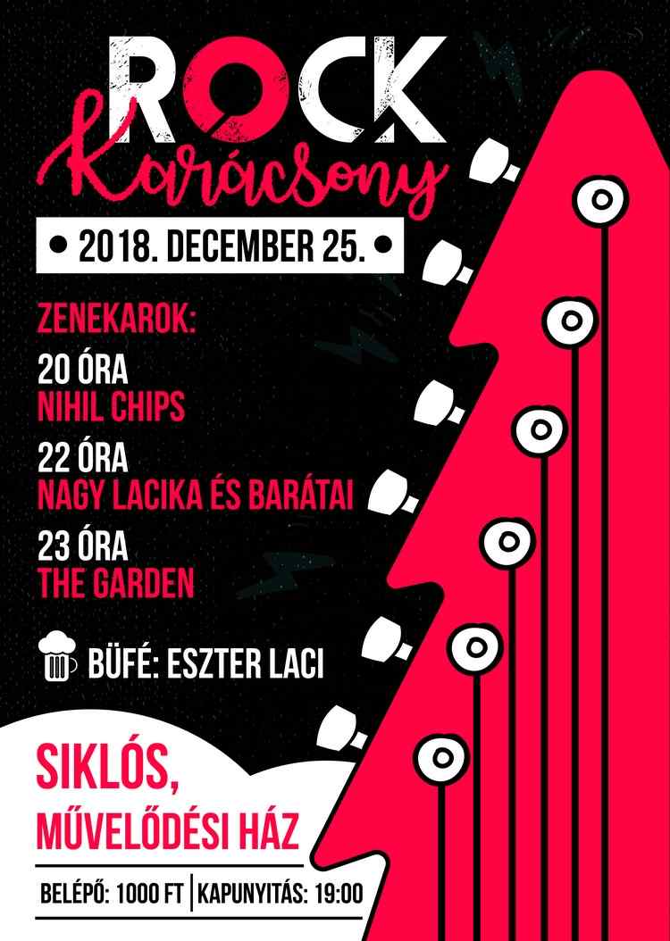 Rockkarácsony 2018.