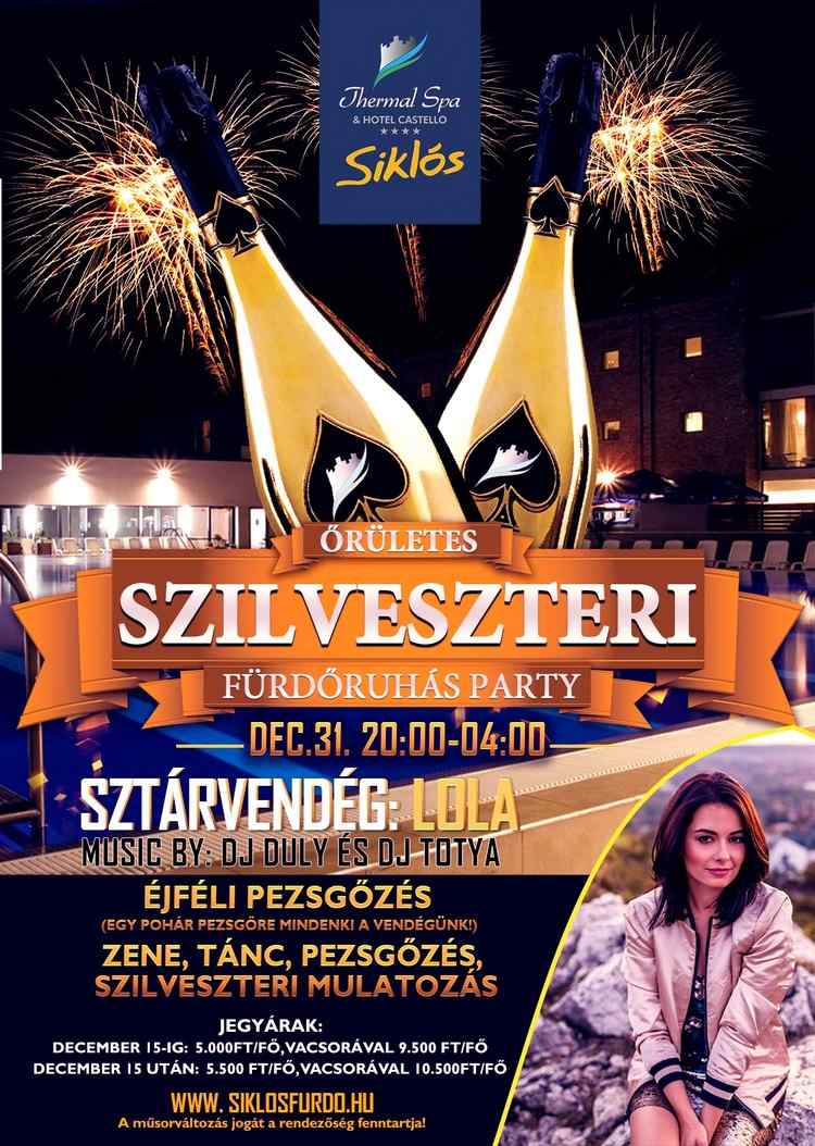Szilveszter 2018.