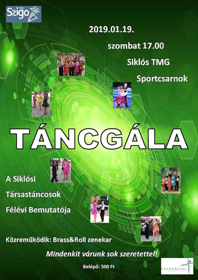 Siklósi program: Táncgála Siklóson
