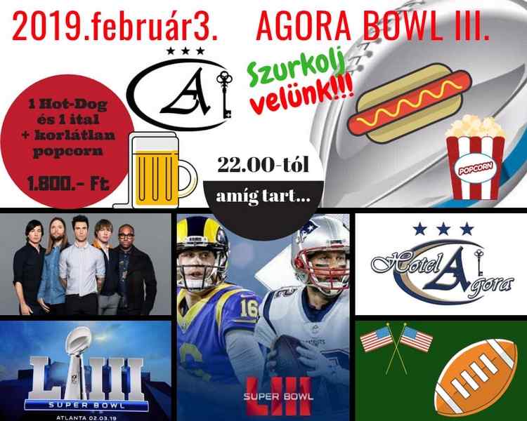 Agora Bowl Siklós