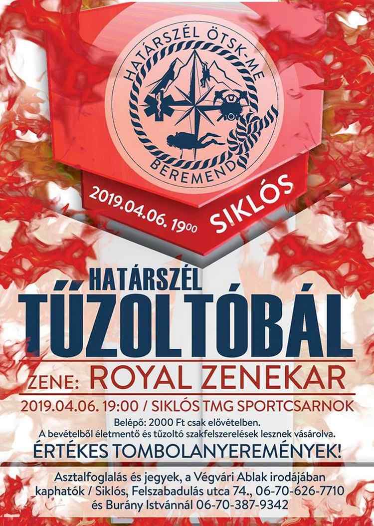Siklósi program: Határszél Tűzoltóbál
