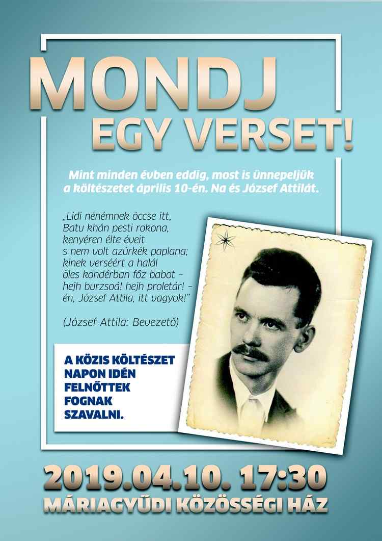 Siklósi program: Mondj egy verset