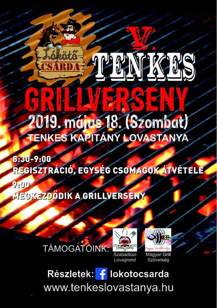 Grillverseny a siklósi Lókötő Csárdában