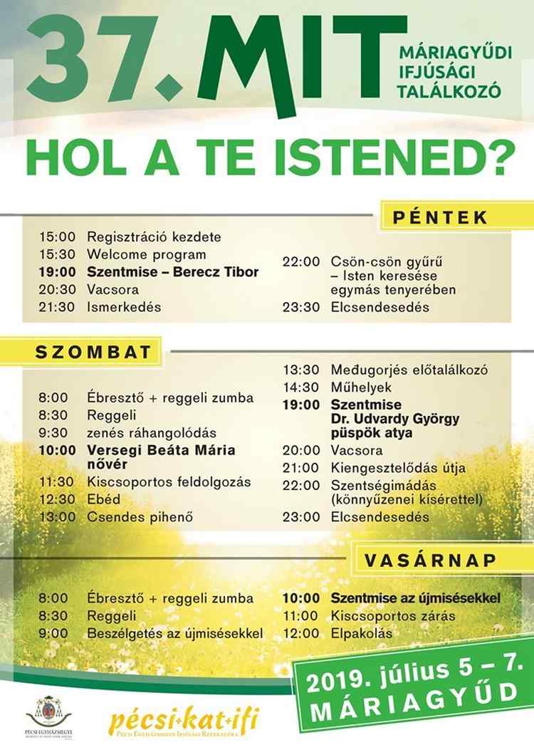 Máriagyűdi Ifjúsági Találkozó