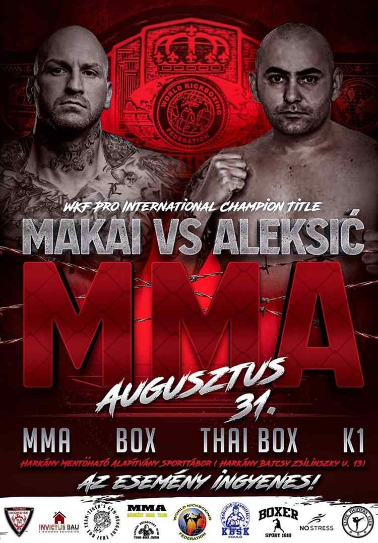 Makai vs. Aleksić MMA 