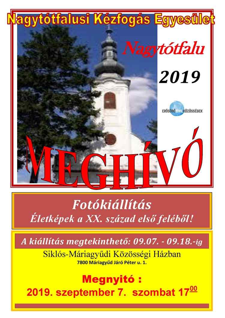Fotokiállítás Máriagyűdön