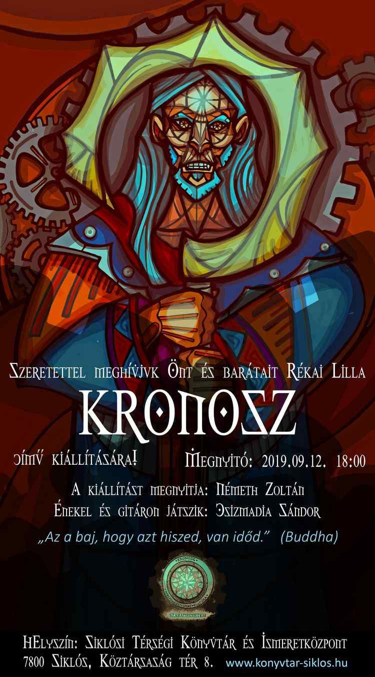 Kronosz kiállítás