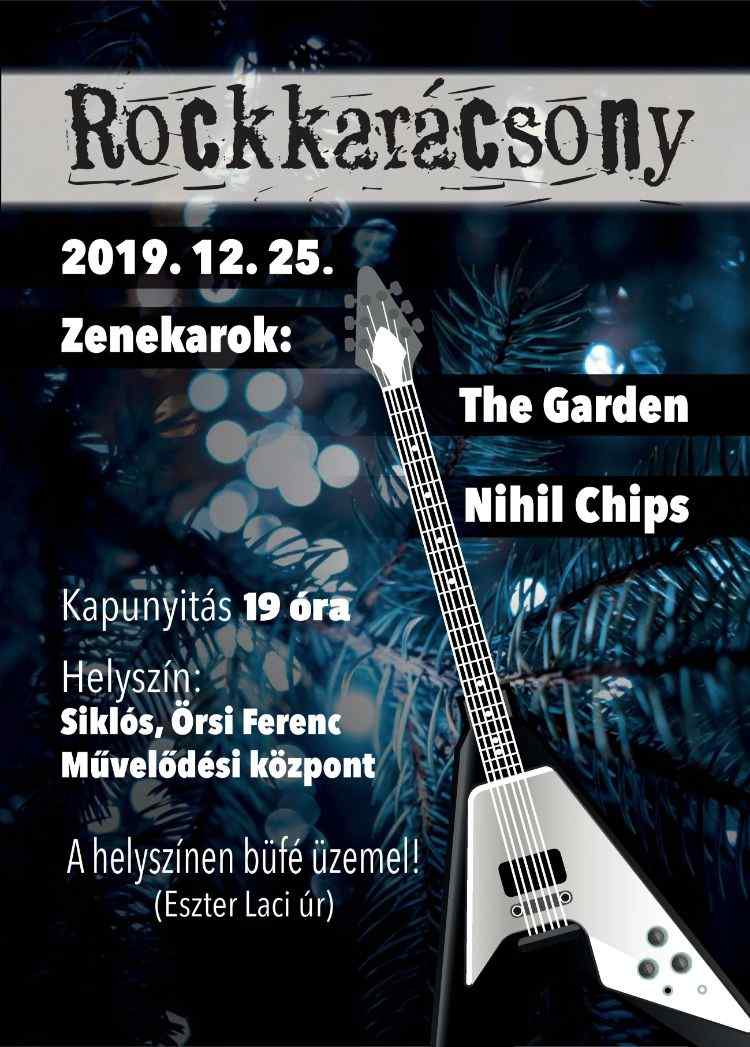 Siklósi program: Rockkarácsony 2019.