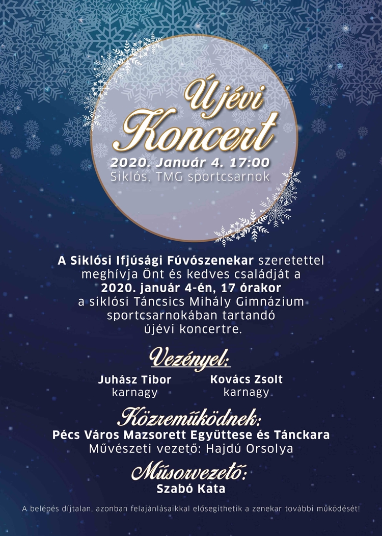 Újévi koncert 2020.