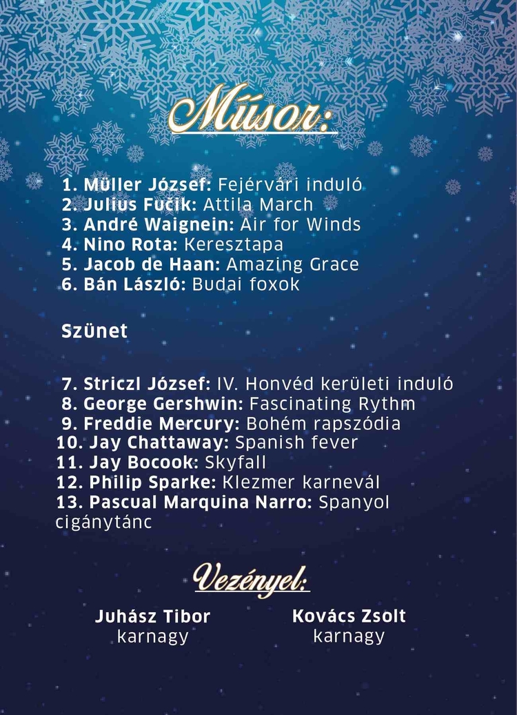 Újévi koncert 2020.