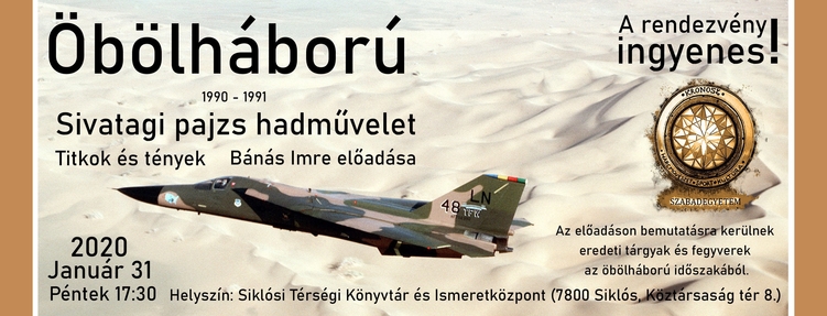 Siklósi program: Öbölháború