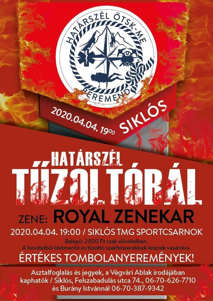 Siklósi program: Határszél Tűzoltóbál