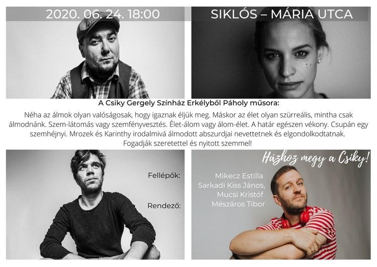 Házhoz megy a Csiky..
