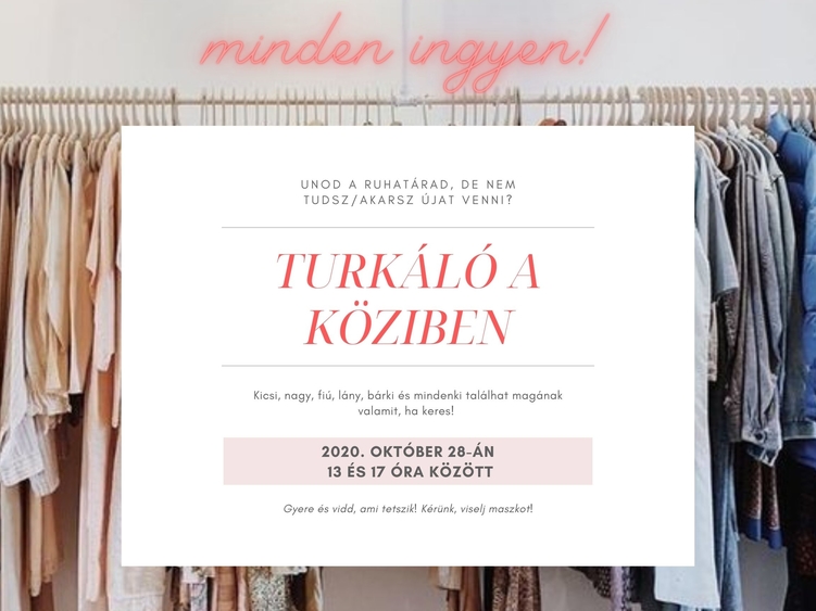 Turkáló a Köziben