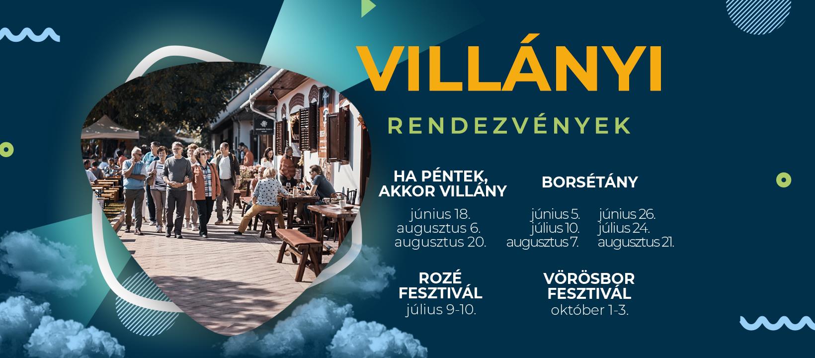 Villányi programok 2021-ben Villányi programok 2021-ben