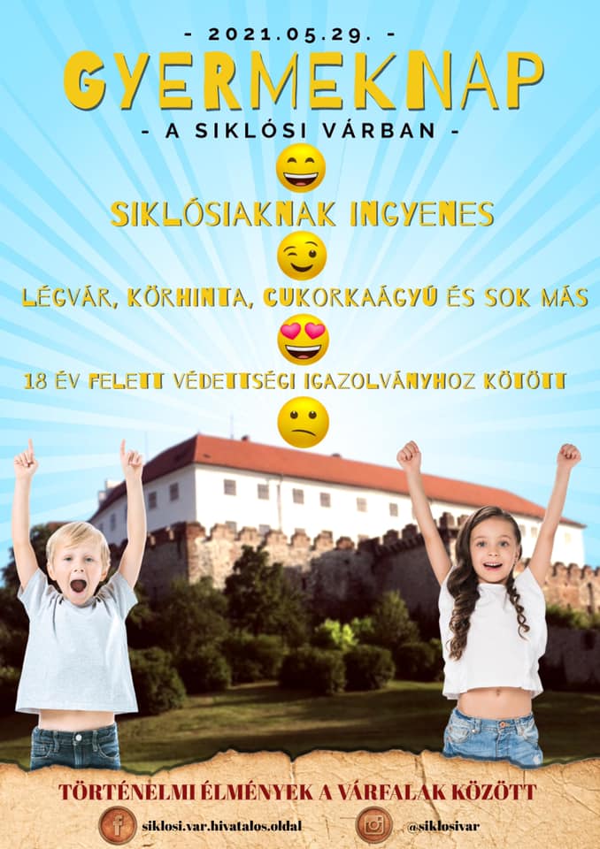 Gyermeknap a Siklósi Várban