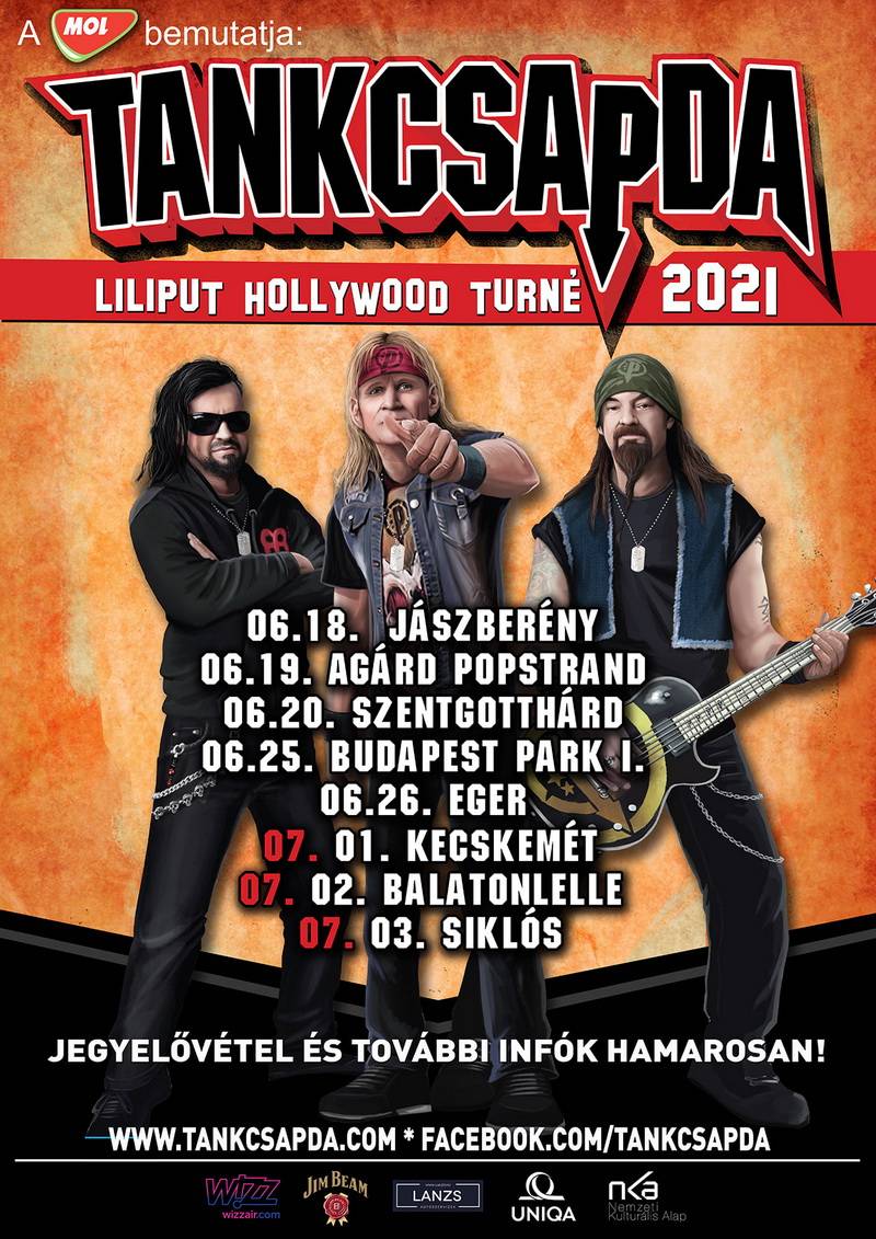 Tankcsapda koncert Siklóson Tankcsapda koncert Siklóson