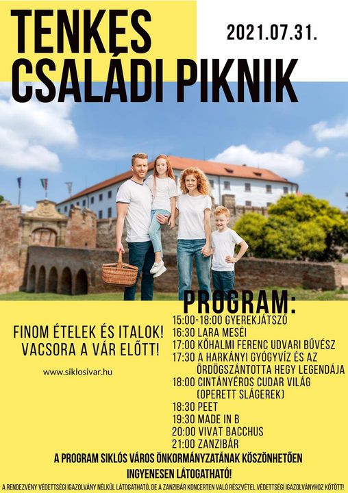 Tenkes családi piknik