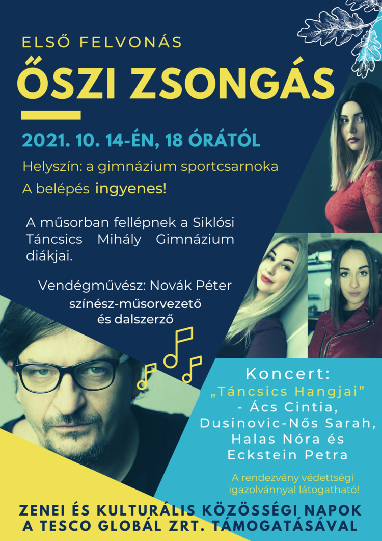 Őszi zsongás első felvonás