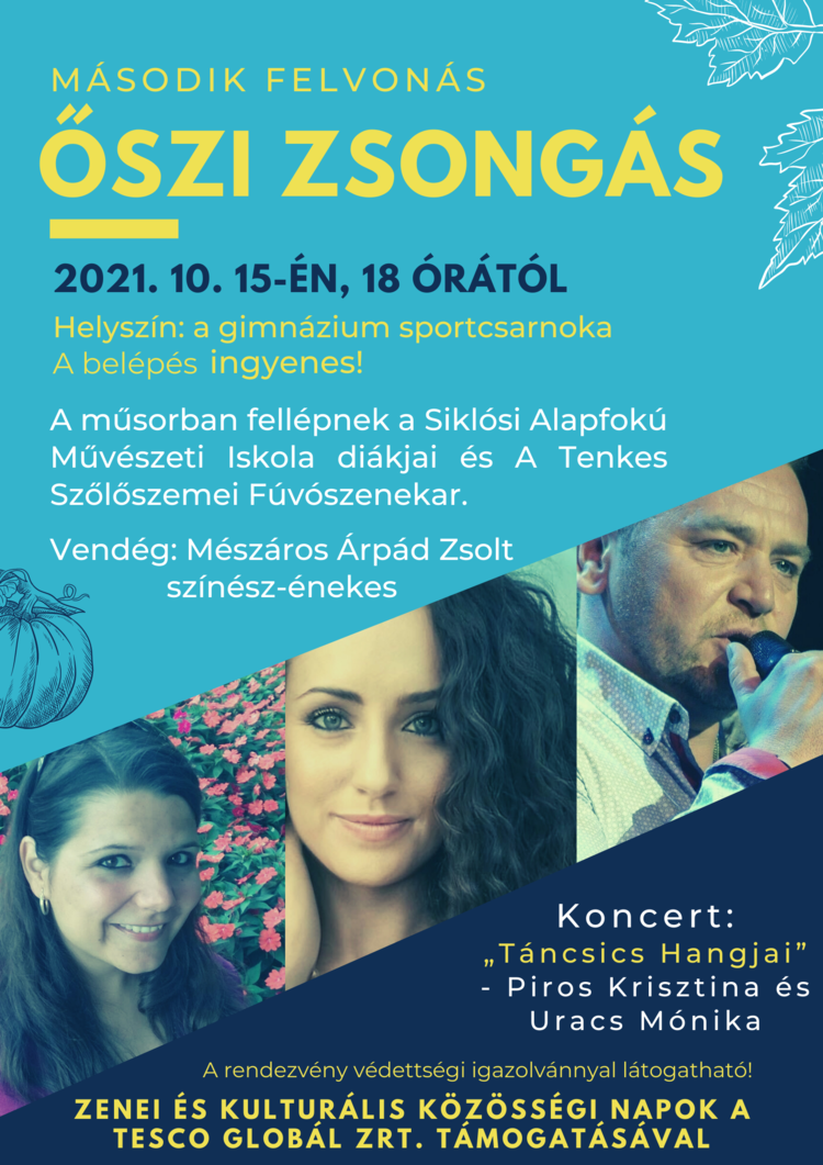 Őszi zsongás első felvonás