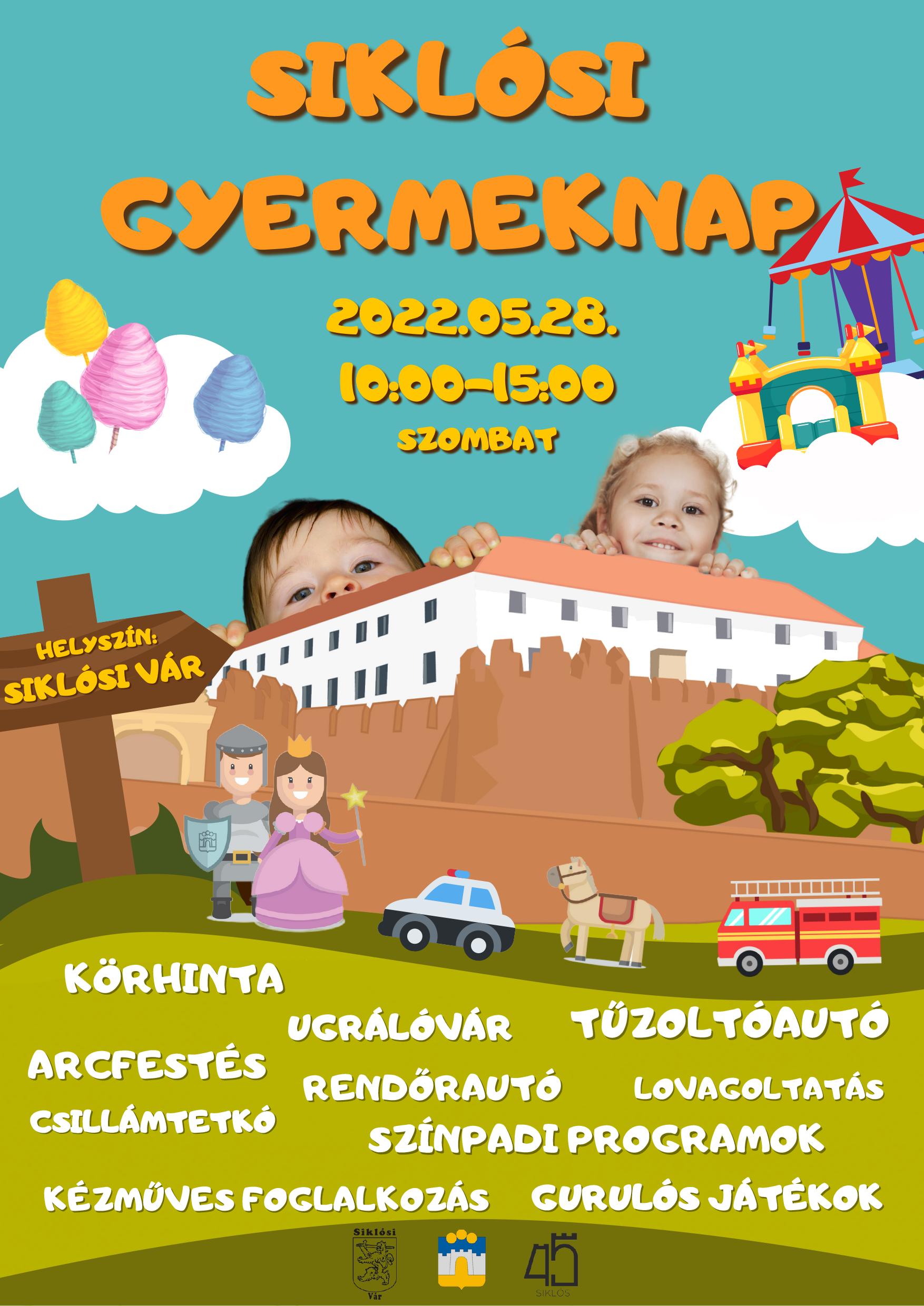 Gyereknap a siklósi várban