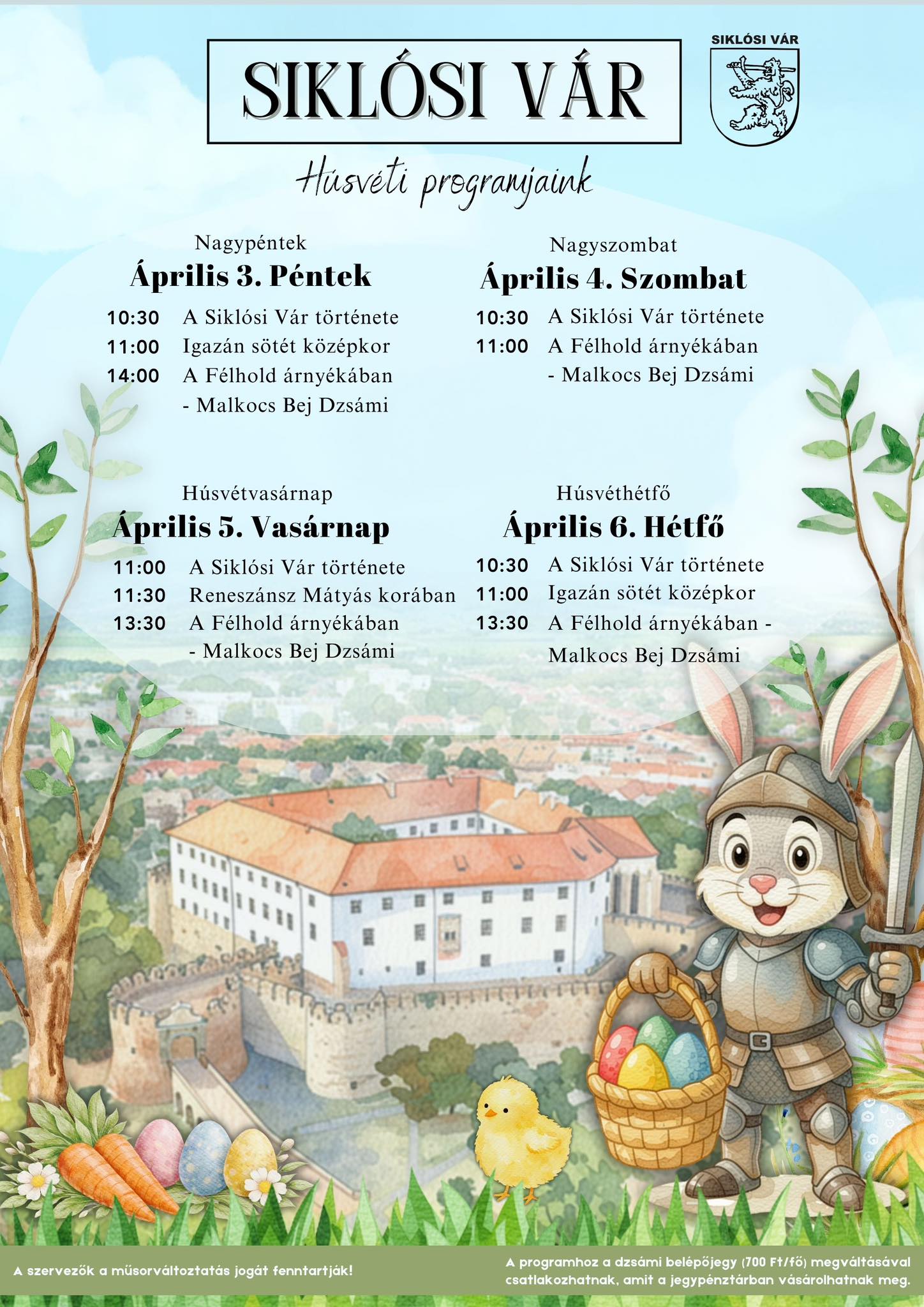 2026 siklosi var husveti programjai