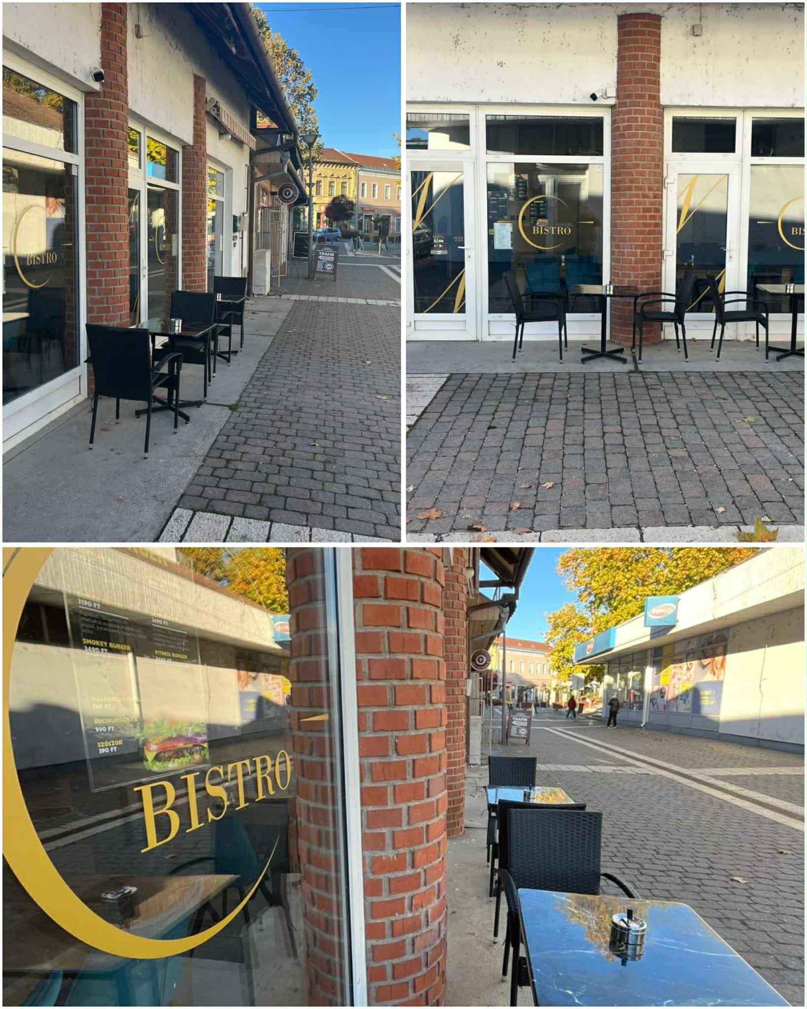 Bistro helyszín Bistro helyszíne