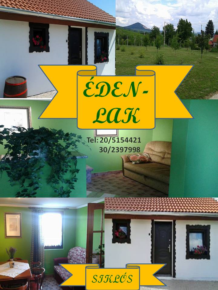 Éden-lak Siklós